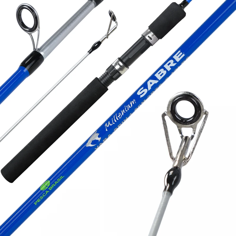 Vara para Molinete Pesca Brasil Sabre SBS-1402 1,40m 14lb