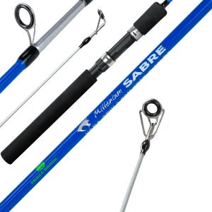 Vara para Molinete Sabre SBM1802 Pesca Brasil 1,80m 2 Partes 20 lb
