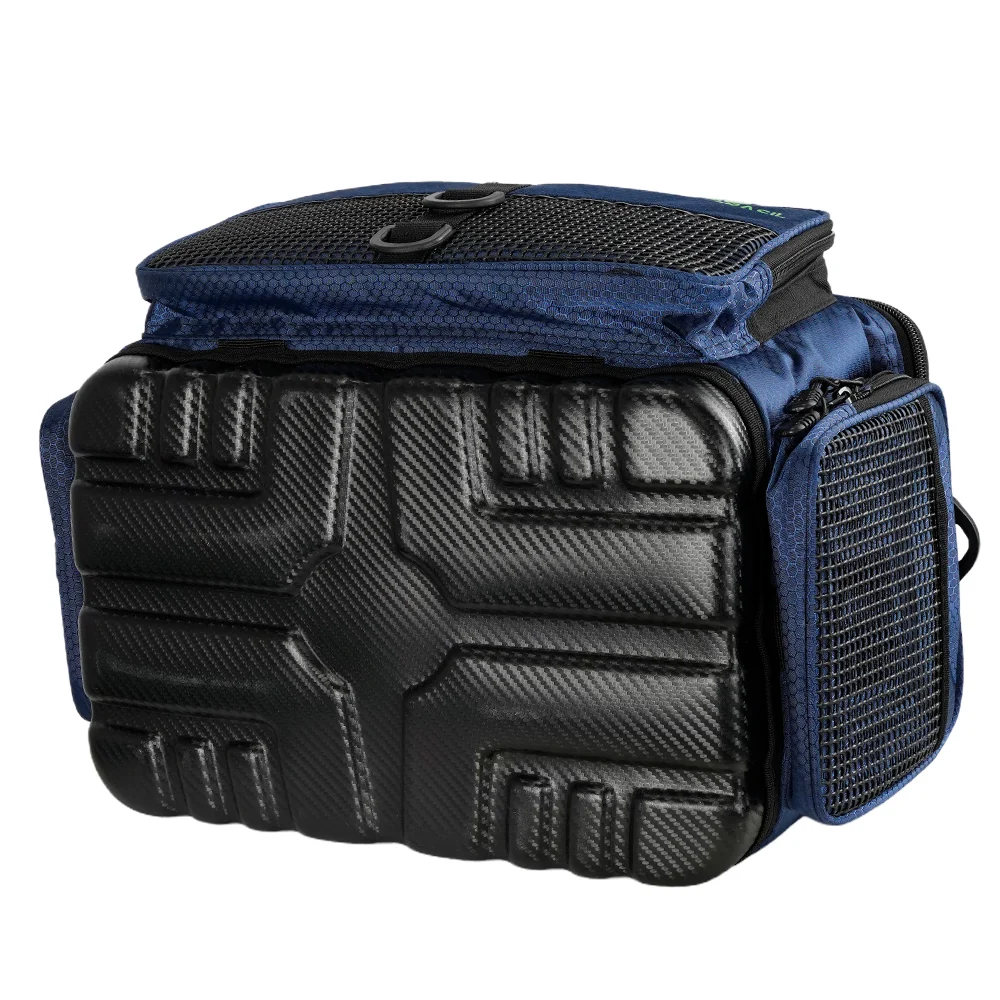 Bolsa Média Pro Team NG Pesca Brasil Nylon com 4 Estojos - Image 8