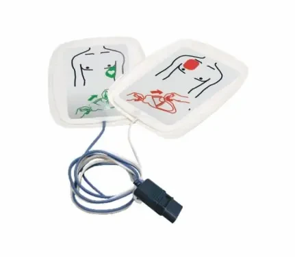 PÁS DE CHOQUE ADESIVAS CONECTOR PRETO F7988/CM - CMOS DRAKE
