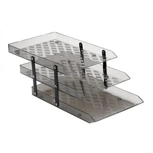 Caixa Correspondencia Tripla Movel Fume – Waleu