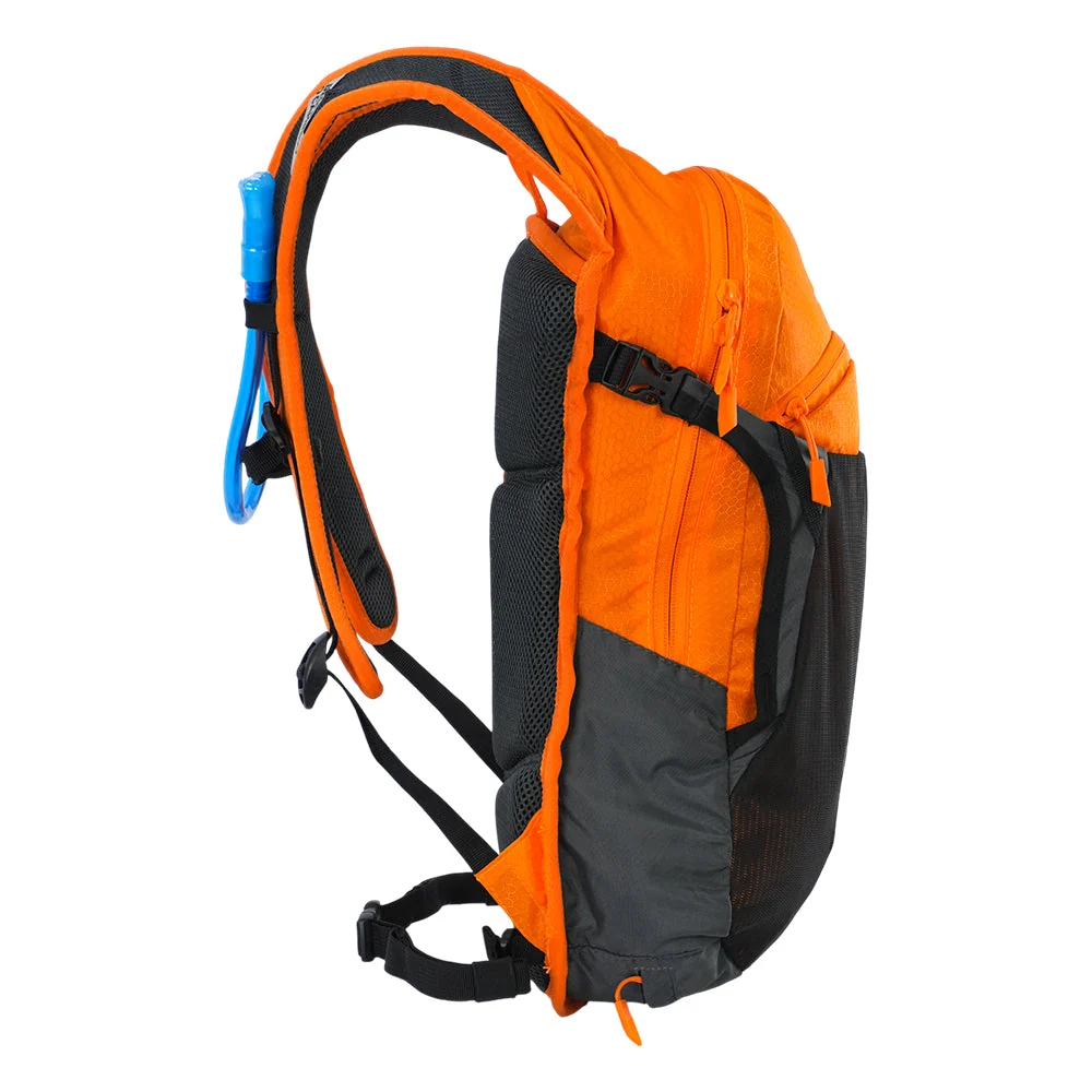 Mochila de Hidratação 15 Litros Legendários LGND 15L em Poliéster Honeycomb Ripstop, com Capa de Chuva Integrada, Ajuste Peitoral e Costado Respirável para Trilhas, Ciclismo e Missões ao Ar Livre - Image 3