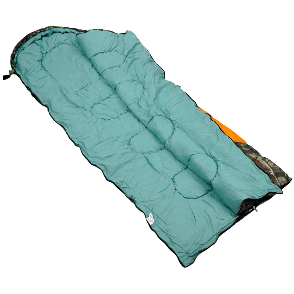 Saco de Dormir Solteiro Legendários Freedom - Alta Performance para Frio Intenso -1,5°C a -3,5°C, Formato Envelope Espaçoso em Poliéster Resinado e Algodão, Ideal para Trekking e Expedições - Image 3