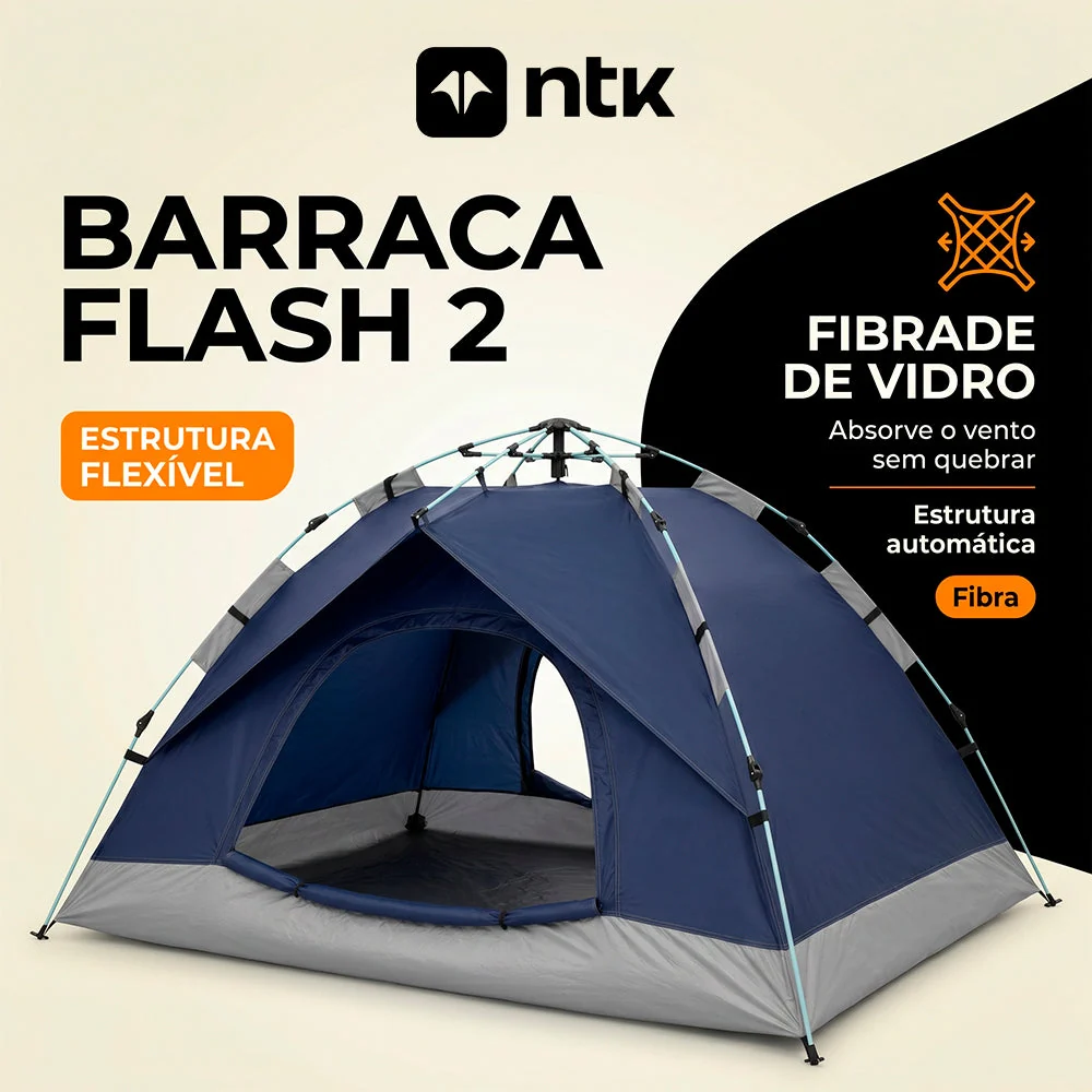 Barraca Automática Flash 2 Pessoas NTK - Image 4