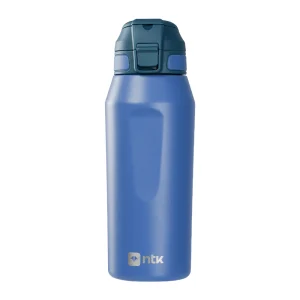 Garrafa Térmica Isomax Rocket 750ml NTK em Aço Inox com Vedação Antivazamento