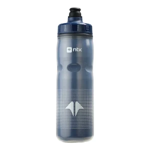 Garrafa Squeeze Térmica NTK Isobike 600 ml com Parede Dupla Bebidas Frias por até 4h