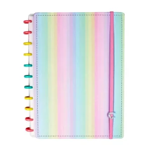 Caderno Inteligente Grande Felicity by Alexity 80 Folhas
