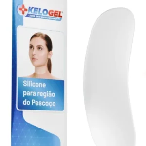 ADESIVO DE SILICONE ANTISSINAIS PARA REGIÃO PESCOÇO 1UN KELOGEL - MEDFORMA