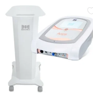 Ares Carboxiterapia com Gás Aquecido e Corrente High Volt - Ibramed