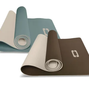 Tapete de Yoga Bicolor | TPE 6mm | 183×60 cm