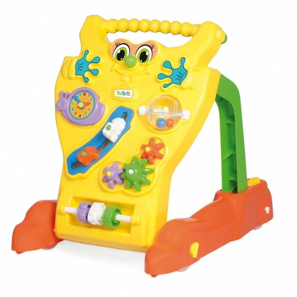 Andador Feliz Infantil 2 Em 1 Centro De Atividades Calesita - Image 5