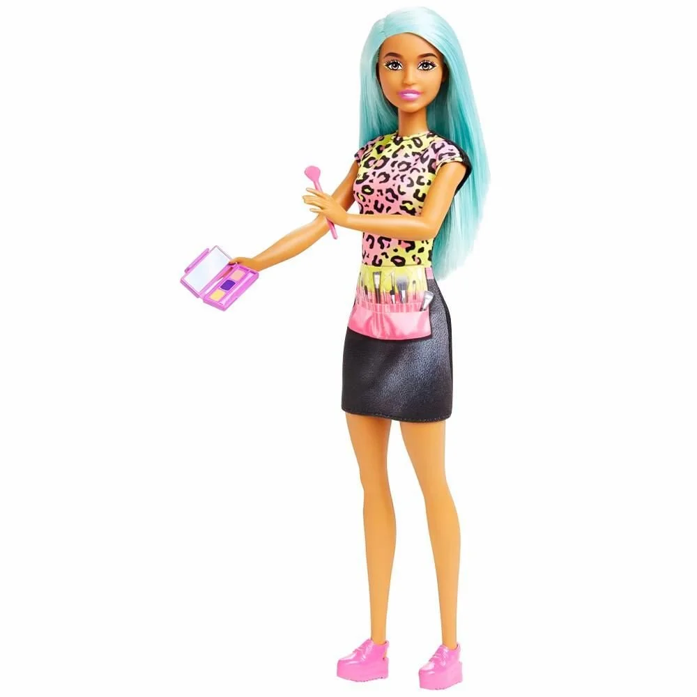 Boneca Barbie Profissoes Maquiadora DVF50/FXN98 - Image 2
