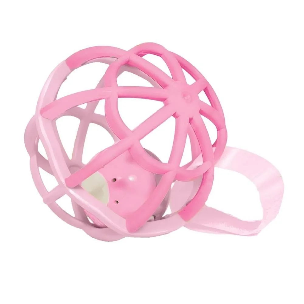Brinquedo Para Bebe Baby Ball Luz E Som Sortido Buba - Image 5