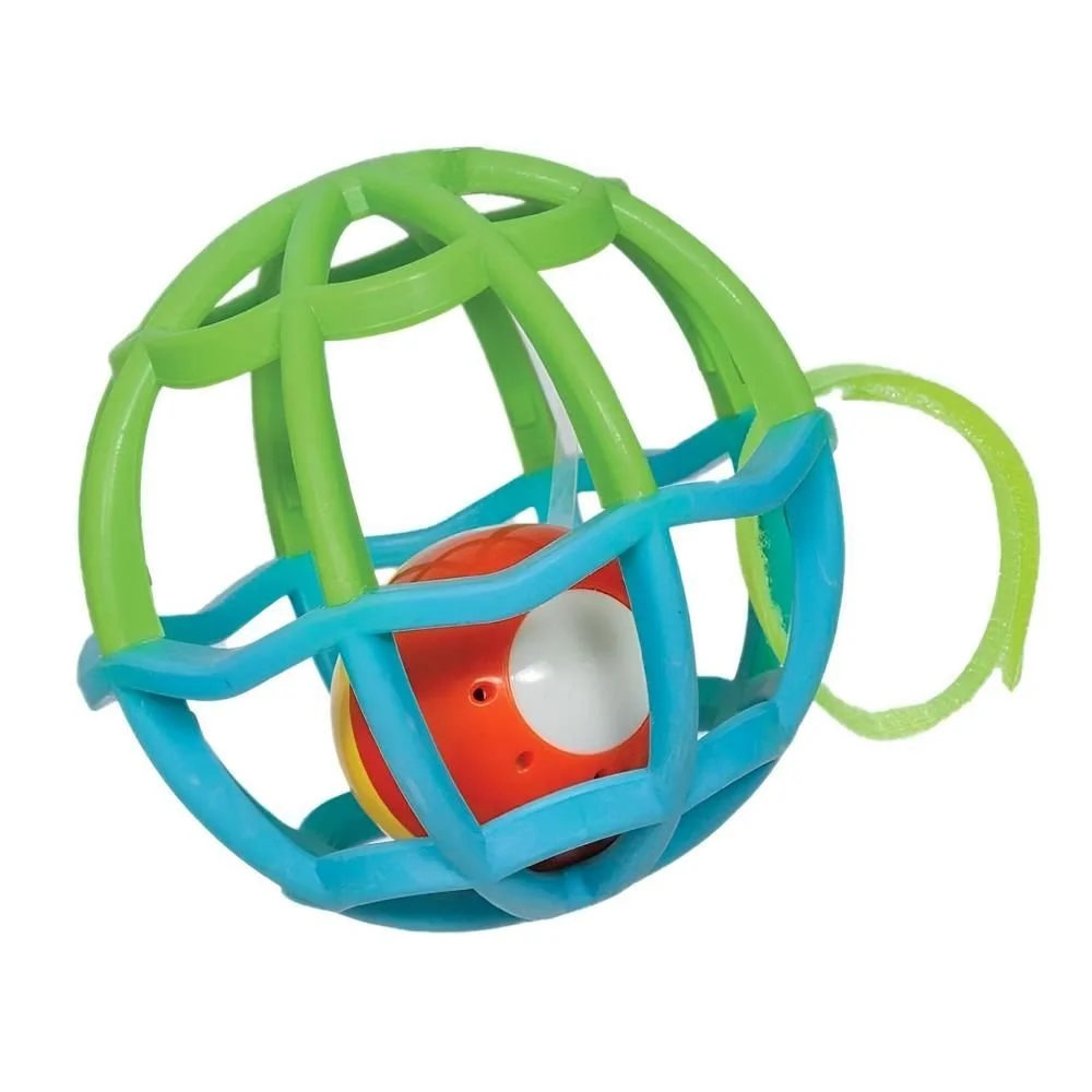 Brinquedo Para Bebe Baby Ball Luz E Som Sortido Buba - Image 6