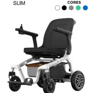 CADEIRA DE RODAS MOTORIZADA SLIM - ´POWER LITE