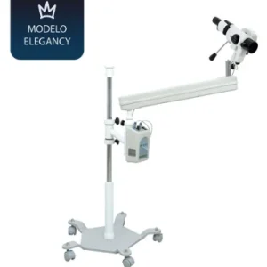 Colposcópio com Câmera, Aumento Variável, Binocular, Braço articulável e 5 rodízios - PE 7000 VBRDC Elegancy - MEDPEJ