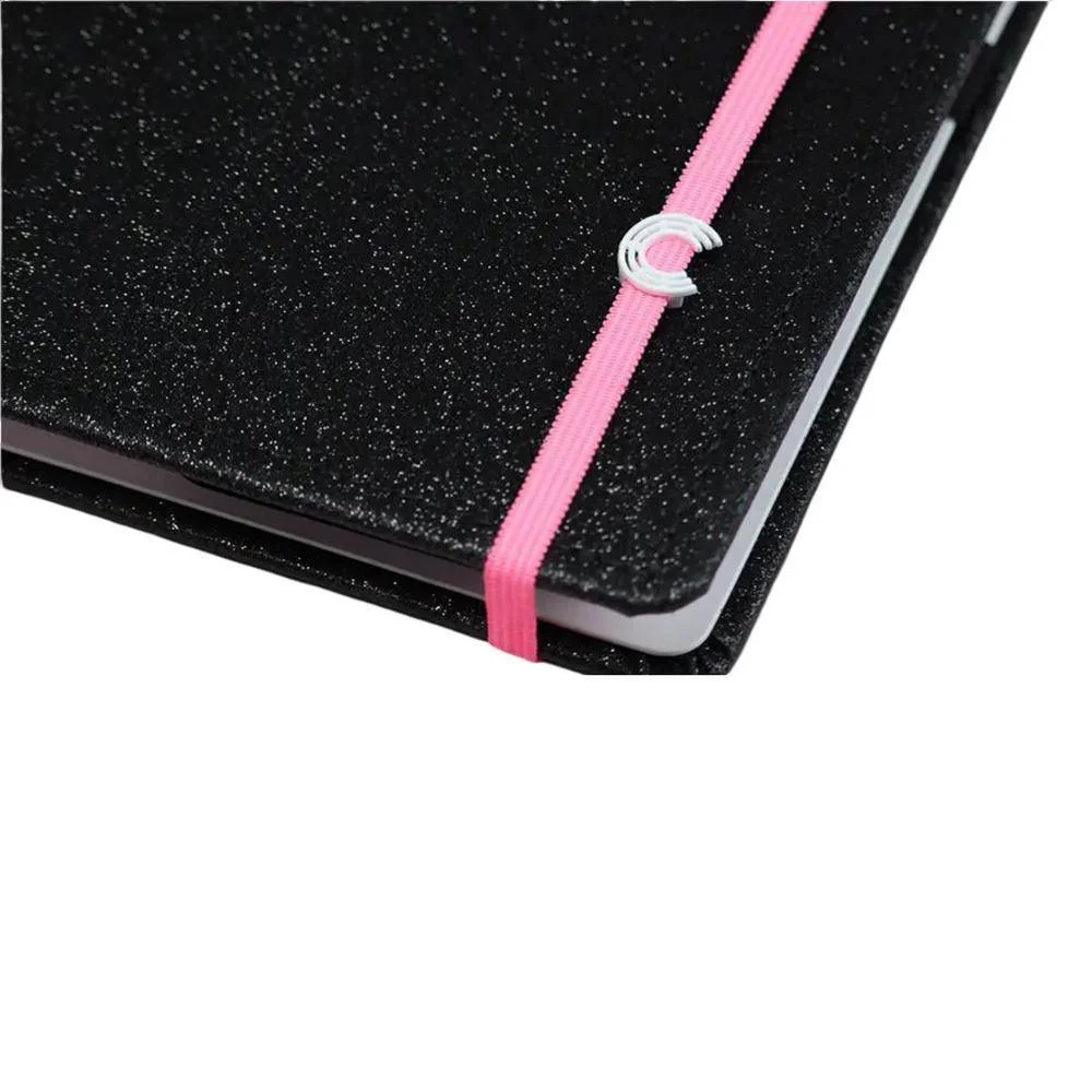 Caderno Inteligente Lets Glitter Neon Black Medio 80 Folhas - Image 5