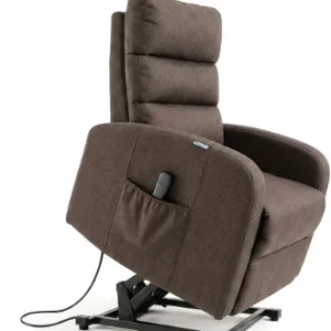 Poltrona Leito Elevatória e Reclinável Elevamed com Controle Bivolt - Dellamed