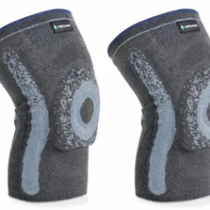 Par de Joelheira Knit Ortho Care - Dellamed