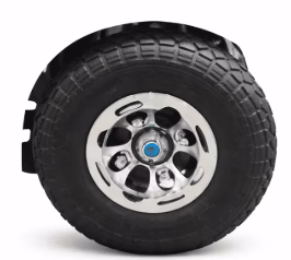 Roda Traseira Scooter CS - Dellamed