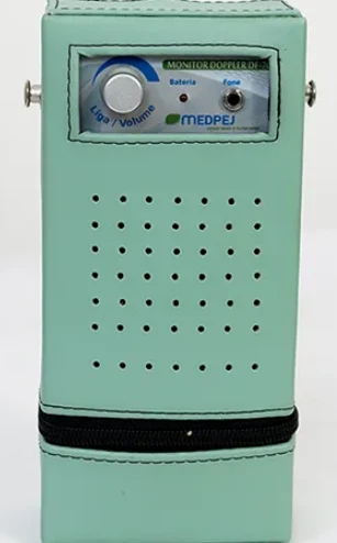 Detector Fetal Portátil DF 7001 B - MEDPEJ - Image 7