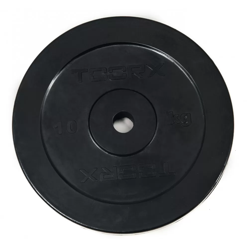 Discos de Ferro Borrachado — Furo Ø25 mm