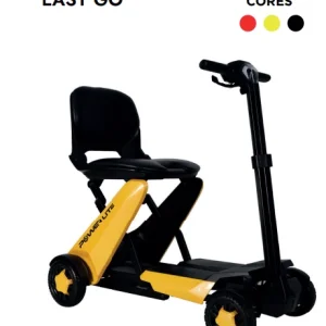 SCOOTER MOTORIZADA DOBRÁVEL EASY GO COM CONTROLE REMOTO - POWER LITE