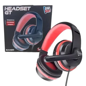Fone De Ouvido Headset GT Gamer Com Microfone USB DM GO