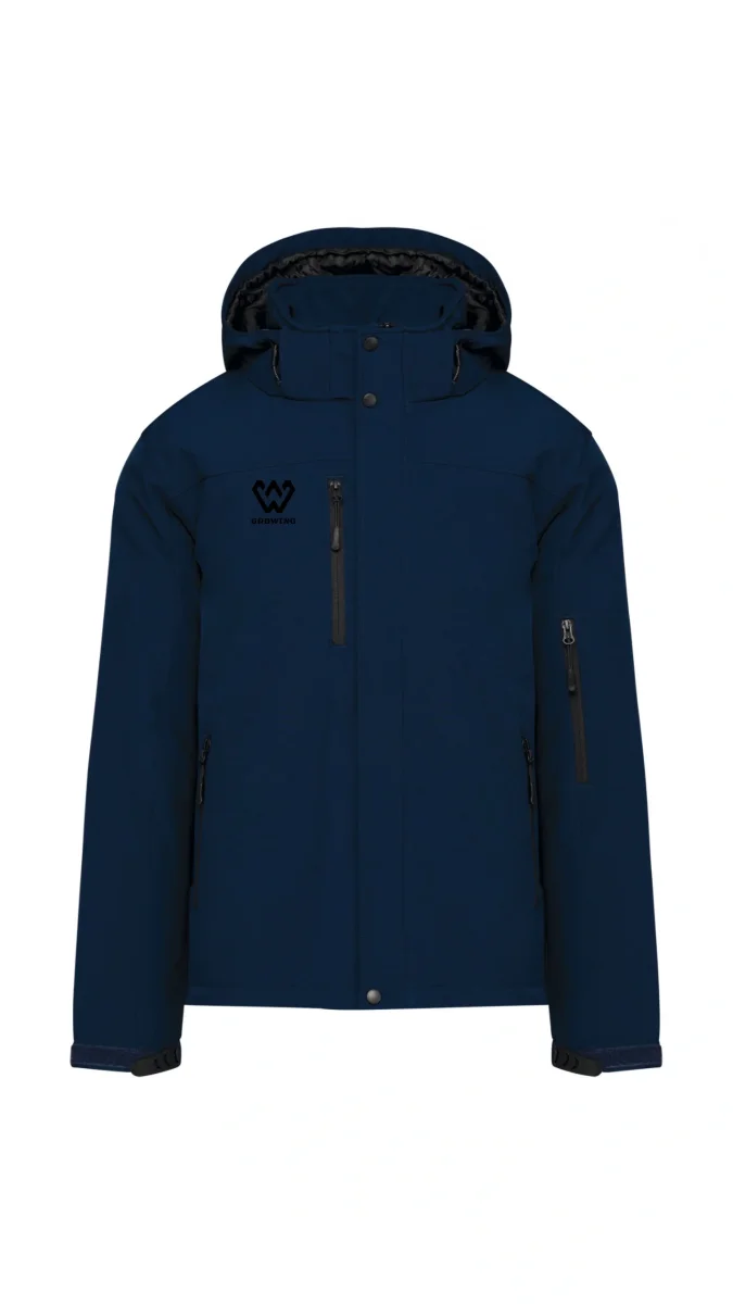 Parka softshell acolchoada com capuz GROWING SPORTS - Image 5
