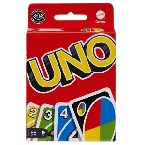 Jogo De Cartas Uno Mattel