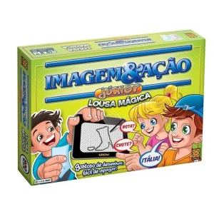 Jogo De Tabuleiro Imagem E Acao Junior Lousa Magica Grow