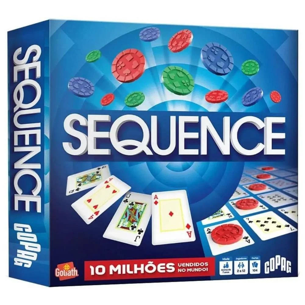 Jogo Sequence Copag - Image 5