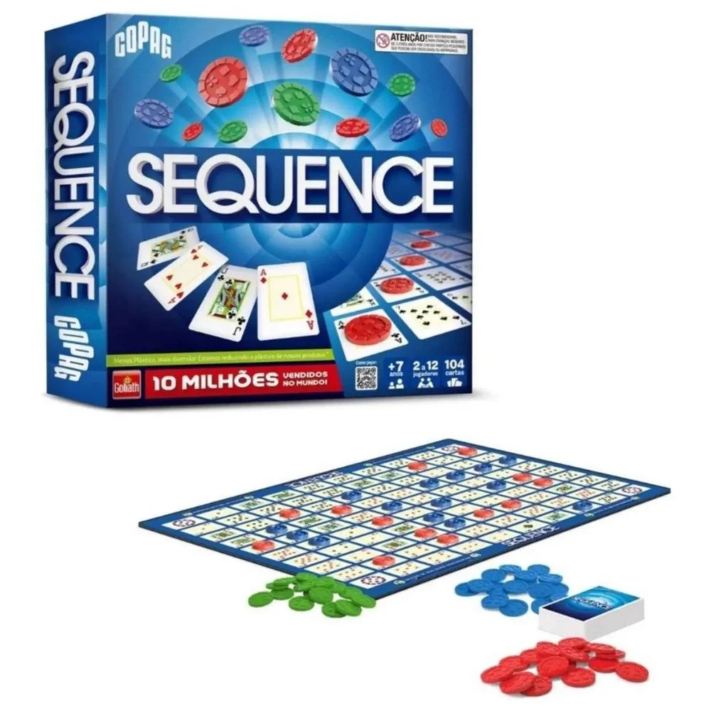 Jogo Sequence Copag - Image 2