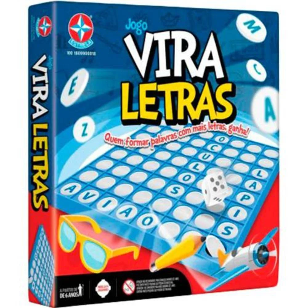 Jogo Vira Letras Sopa de Letras Estrela - Image 2