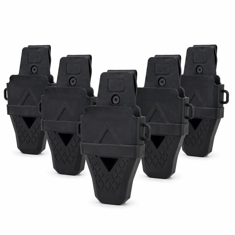 Porta Alicate Max Pesca Brasil Kit com 5 Unidades Prendedor Giratório 360° Resistente