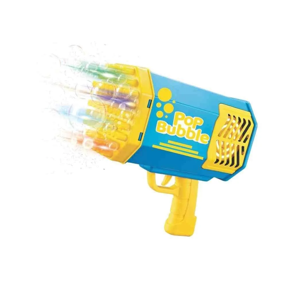 Lançador De Bolhas Super Pop Bubble Fenix