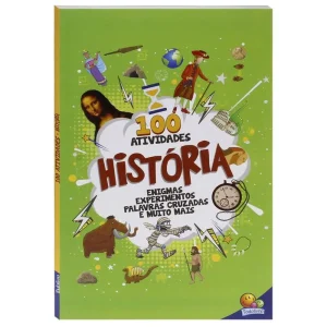 Livro Infantil Educativo 100 Atividade Historia Todo Livro