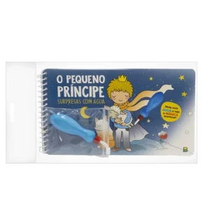Livro de Colorir Surpresas Com a Agua O Pequeno Principe TL
