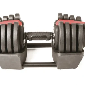 Haltere com carga ajustável (até 40kg)