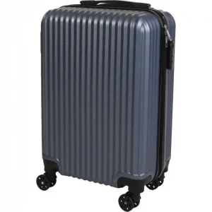 Mala de Viagem de Bordo Rigida com 4 Rodas 360 Azul Basic+