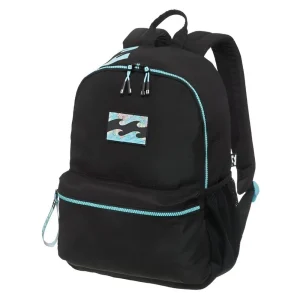 Mochila De Costas Juvenil Billabong Sea Life Preta Pacific
