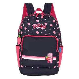 Mochila De Costas Toy Story Lotso Strawberry Azul Luxcel