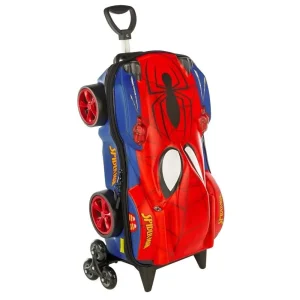 Mochila De Rodinha 3D Homem Aranha Maxtoy