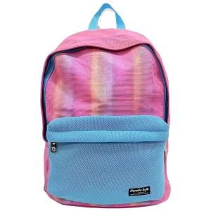 Mochila Fiorella Sotti Degrade Rosa Arco Iris BPF30941 Luxce