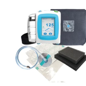 Kit de Curativos para Tratamento de Feridas por Pressão Negativa a Vácuo NPWT - Luckmed