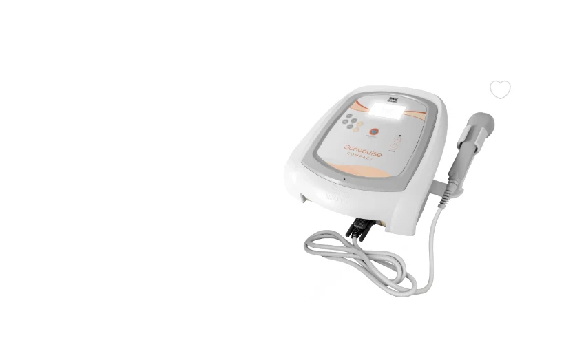 Novo Sonopulse Compact 1 MHz Ultrassom Terapêutico Portátil - Ibramed