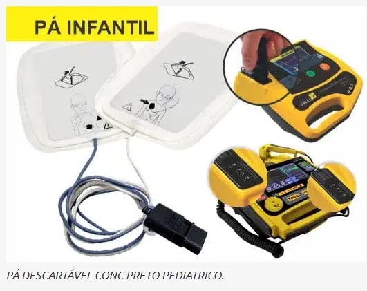 PÁS DE CHOQUE ADESIVAS CONECTOR PRETO F7988/CM - CMOS DRAKE - Image 4