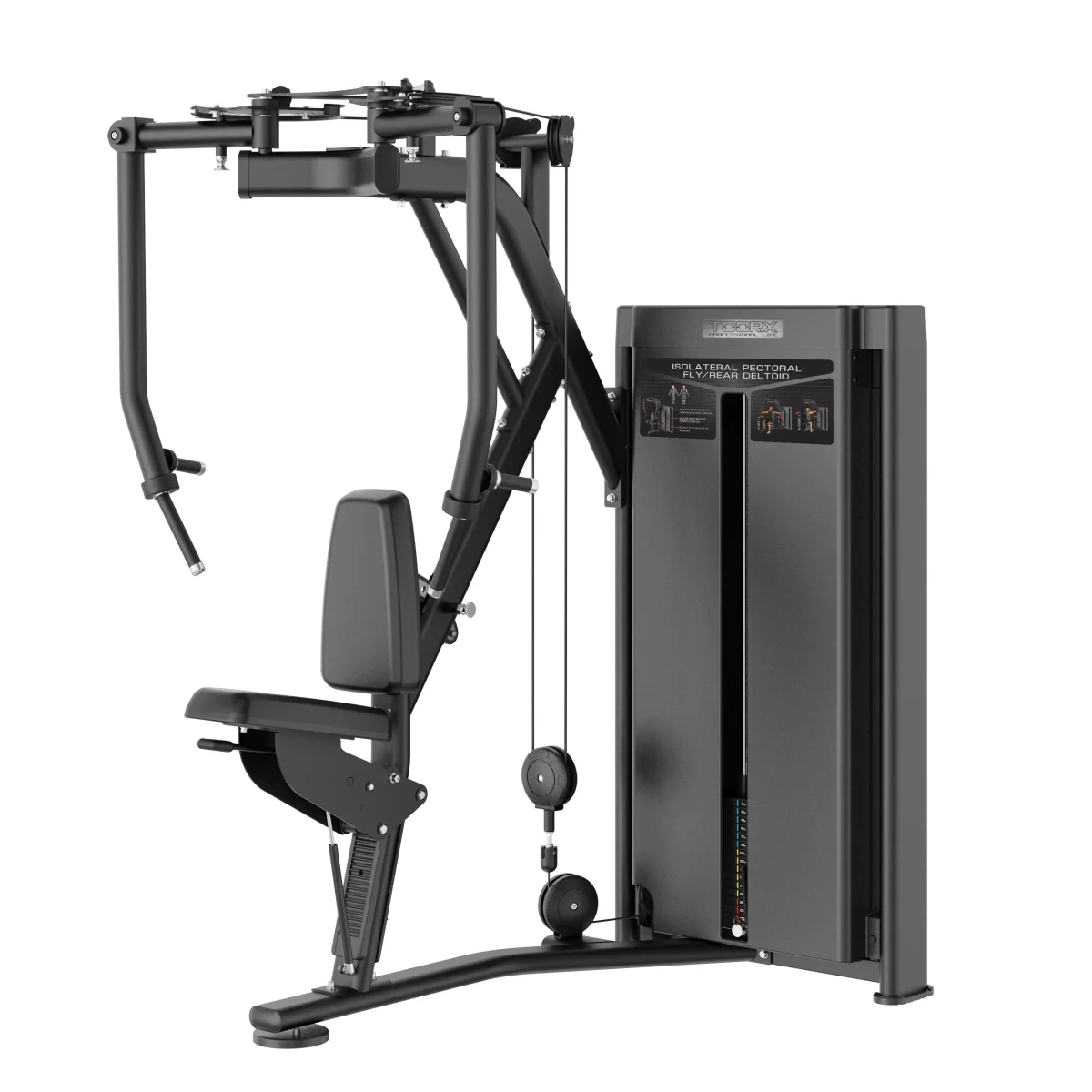 Isolateral Pectoral Fly / Rear Deltoids PLX-8930