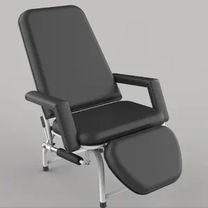 POLTRONA ARTICULAVEL LUXO ESTOFADO - Salutem