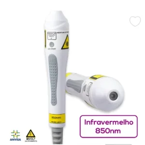 Probe 2 LED Infravermelho 850nm e 200 mW para Novo Laserpulse - Ibramed